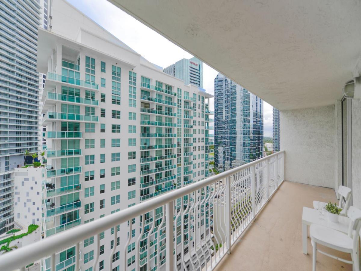 Great Apartment In Brickell Miami Exterior foto