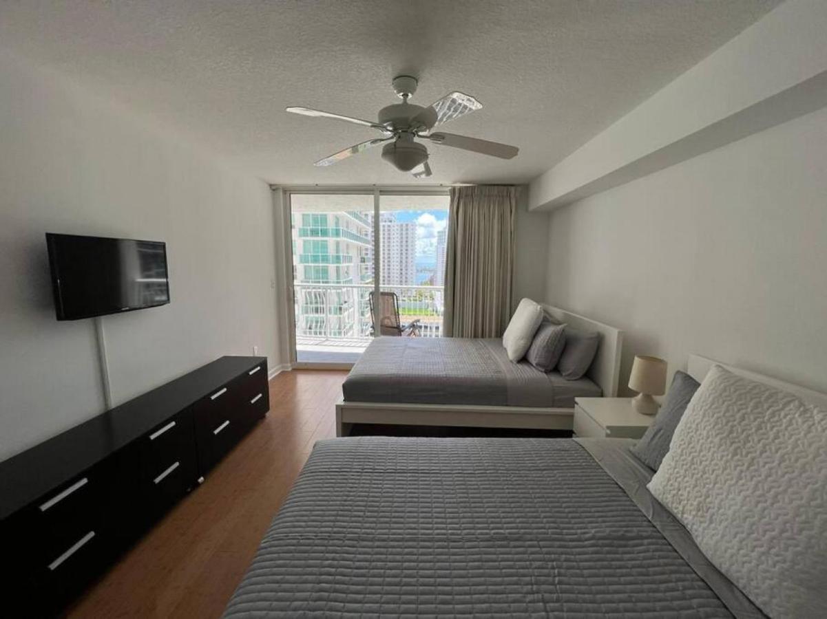 Great Apartment In Brickell Miami Exterior foto