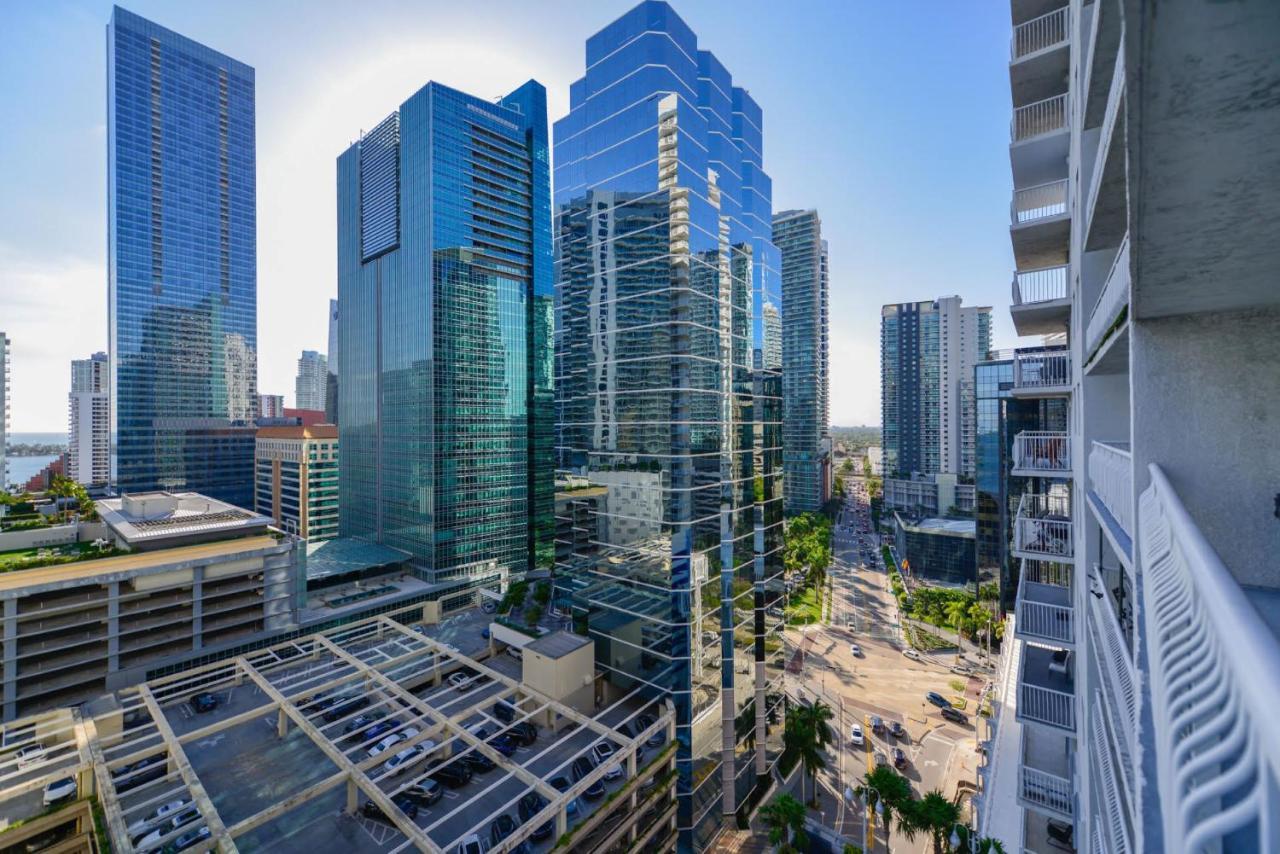 Great Apartment In Brickell Miami Exterior foto