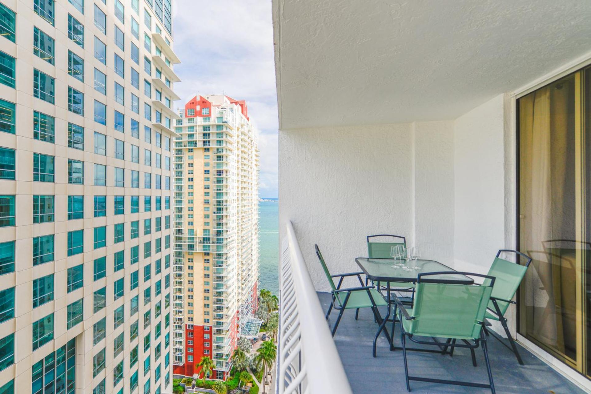 Great Apartment In Brickell Miami Exterior foto