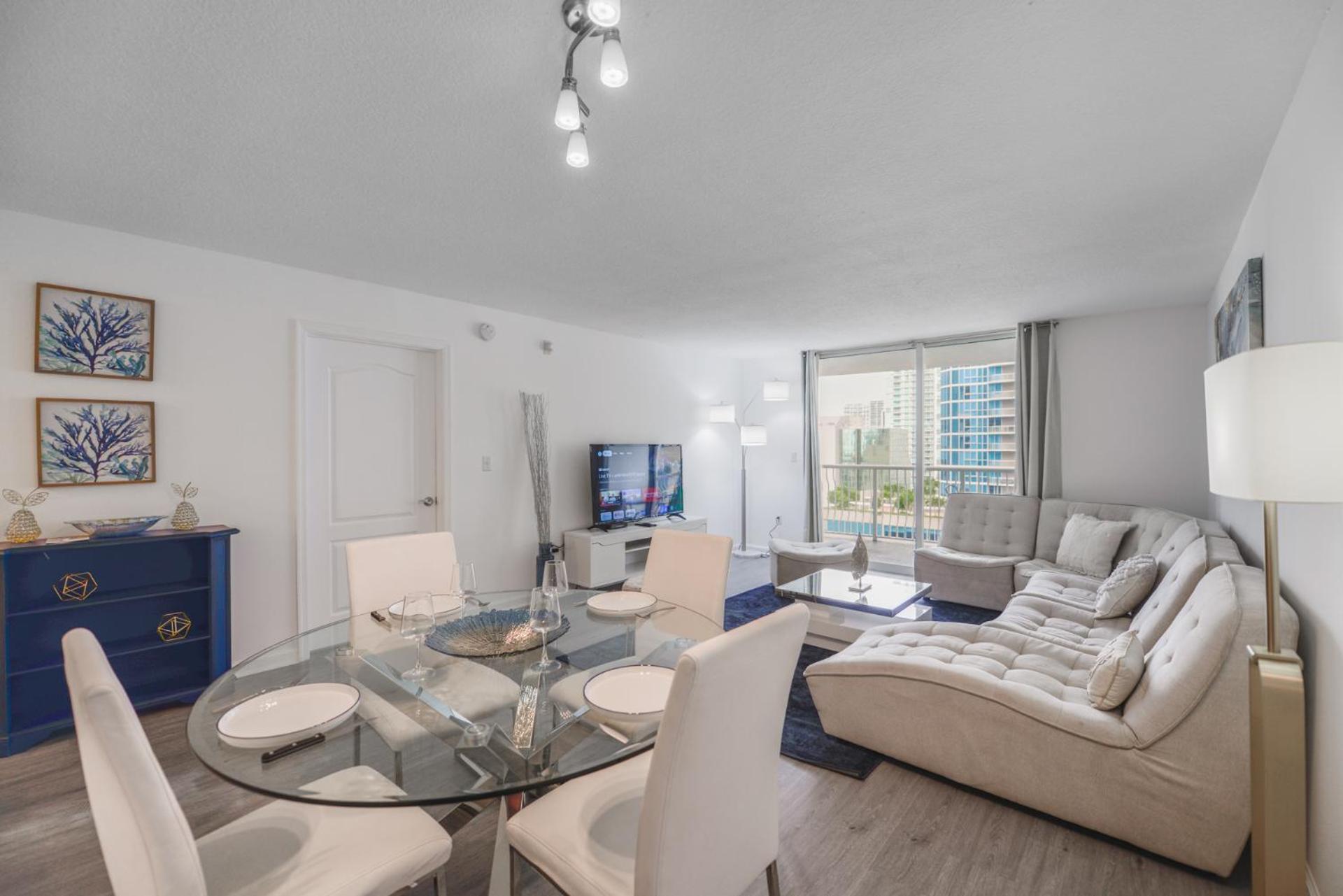 Great Apartment In Brickell Miami Exterior foto