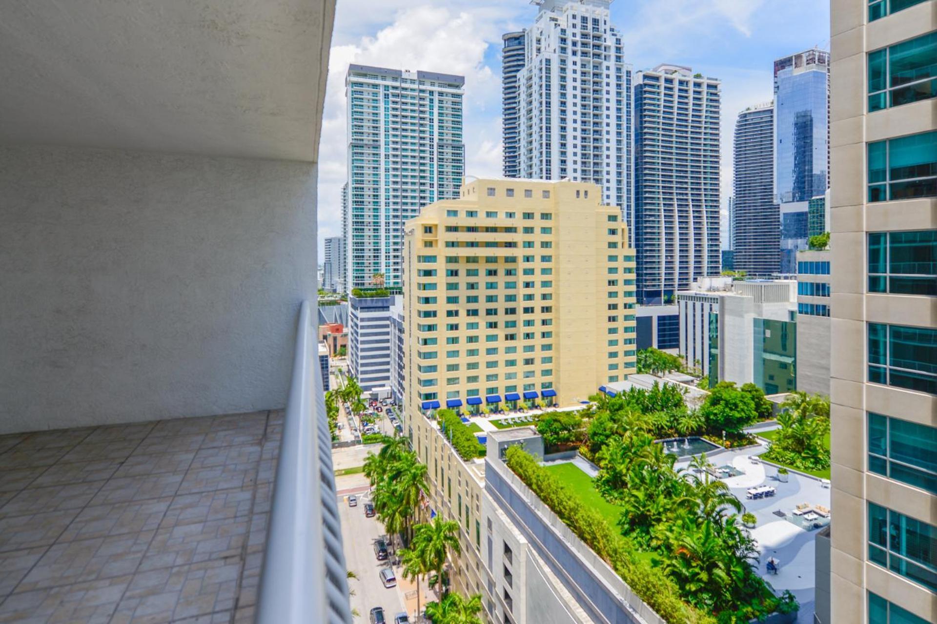 Great Apartment In Brickell Miami Exterior foto