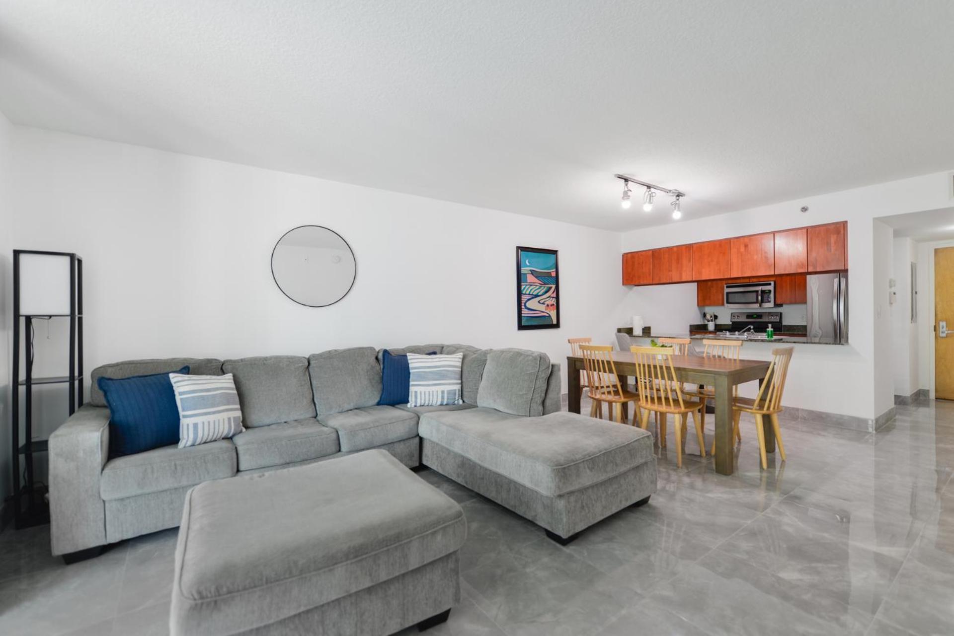Great Apartment In Brickell Miami Exterior foto