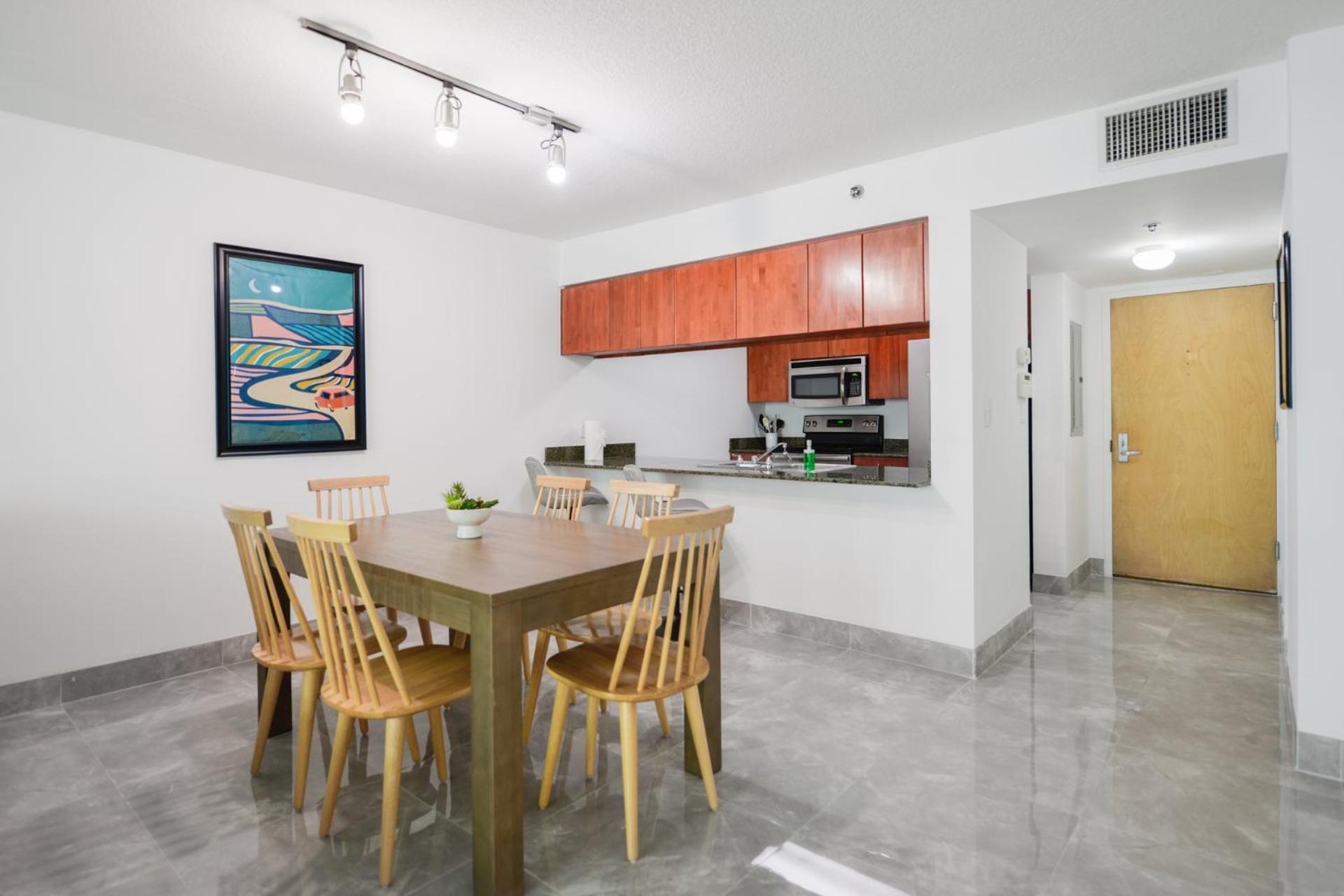 Great Apartment In Brickell Miami Exterior foto