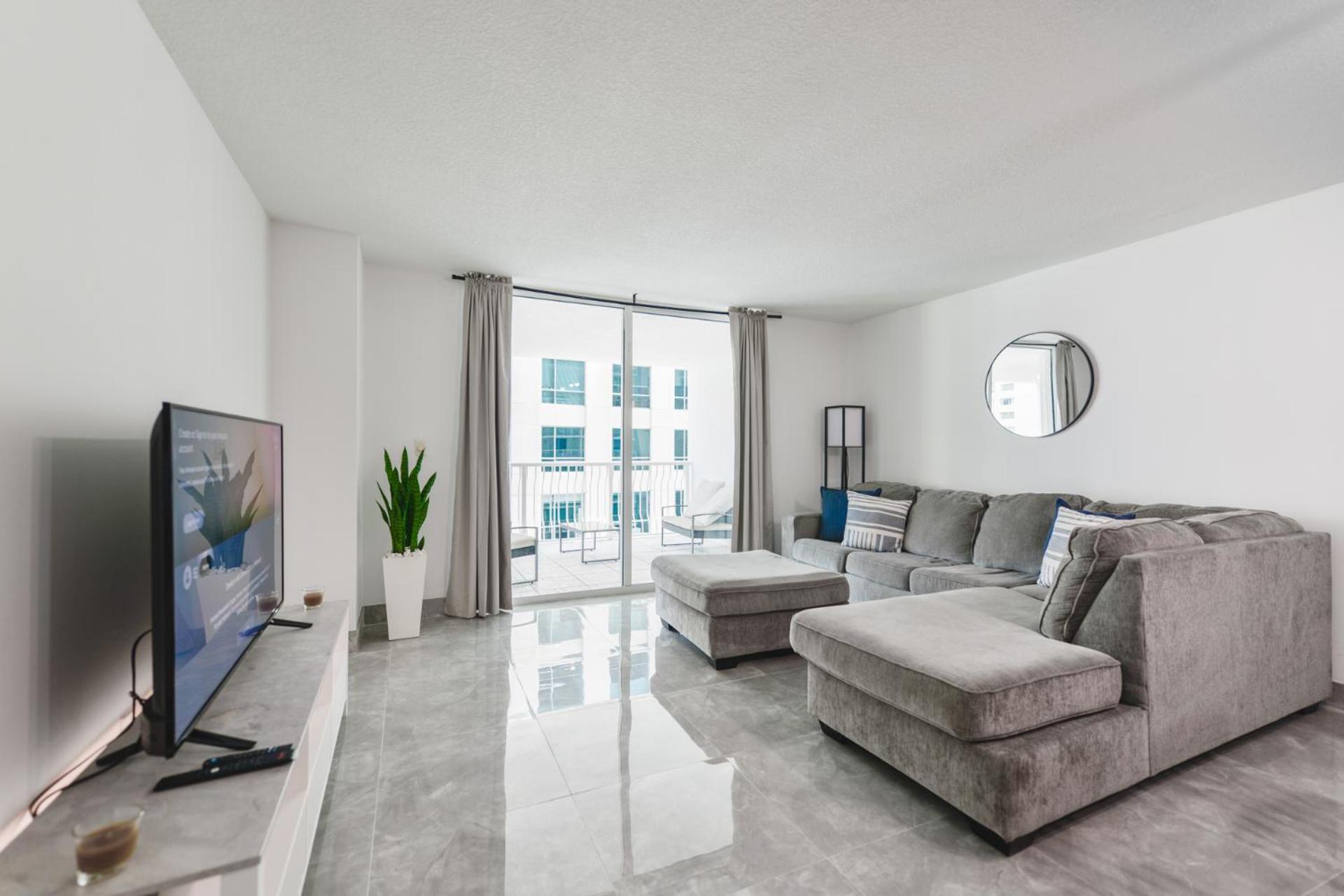 Great Apartment In Brickell Miami Exterior foto