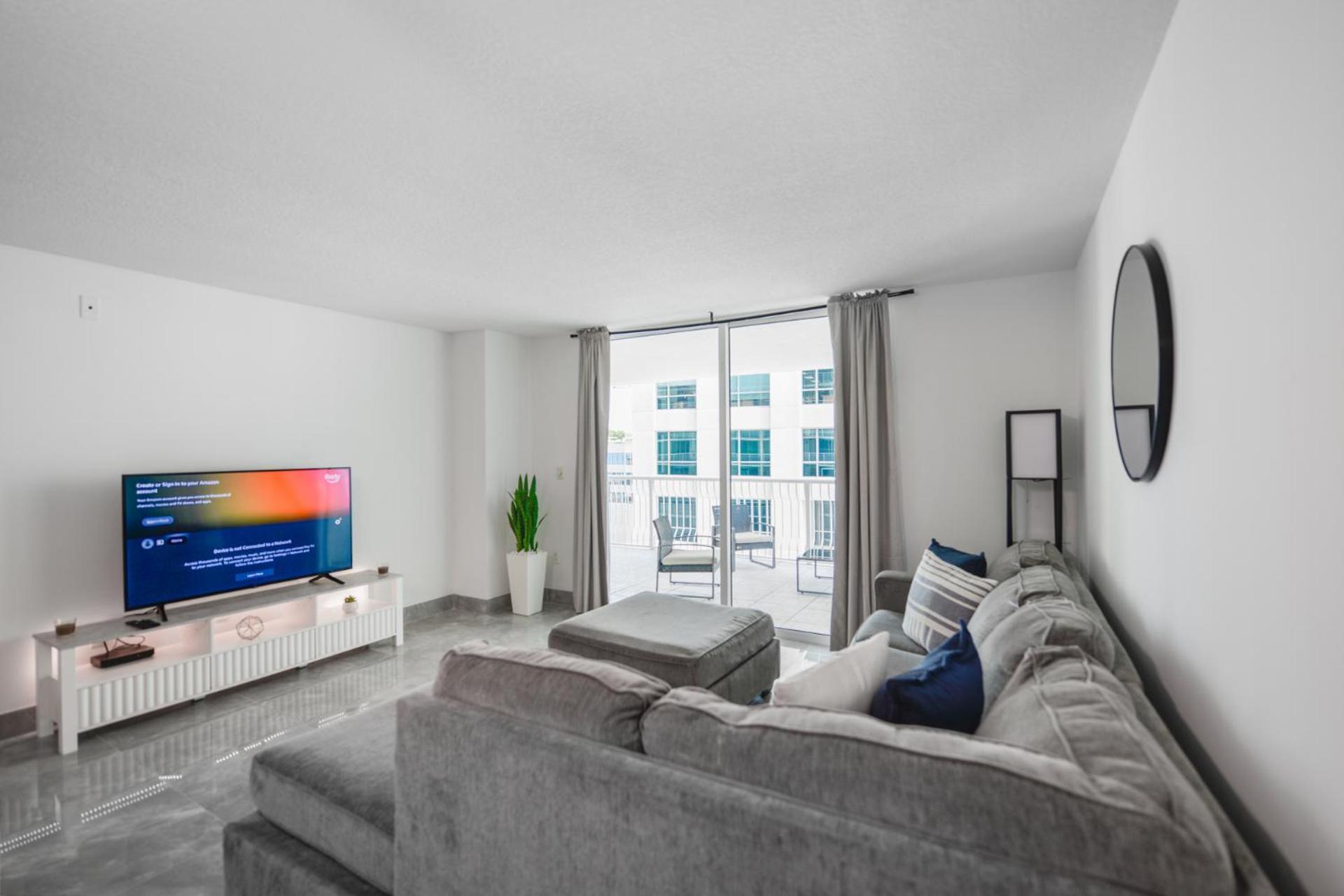 Great Apartment In Brickell Miami Exterior foto