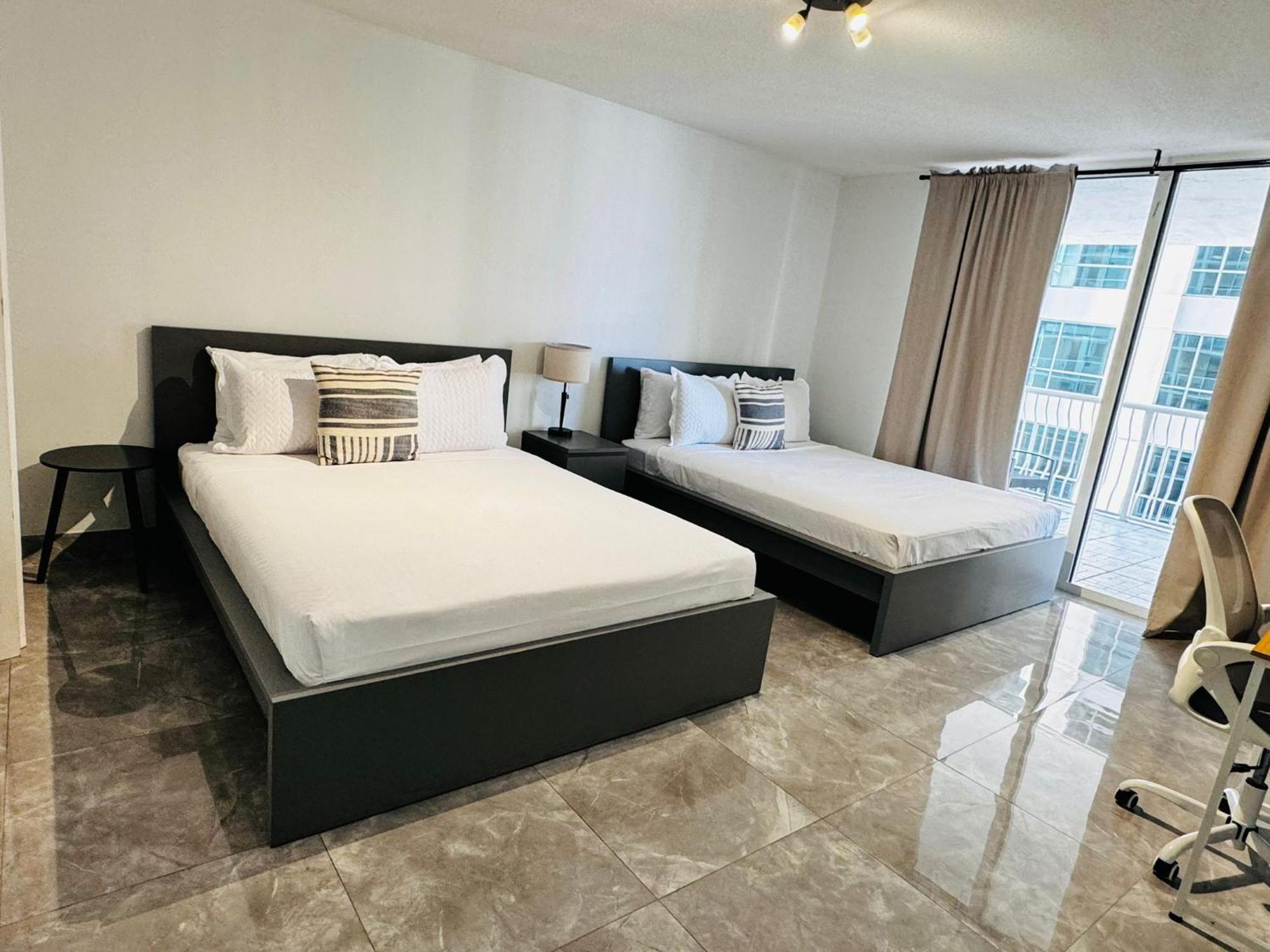 Great Apartment In Brickell Miami Exterior foto
